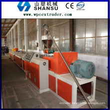 WPC EXTRUDER MACHINE WOOD PLASTIC MACHINE Production Line Machine wood plastic composit machine